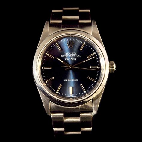 rolex air king 14000 new|Rolex Air-King price chart.